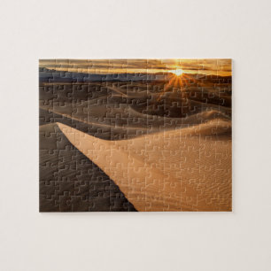Goldene Sanddünen, Death Valley, CA Puzzle