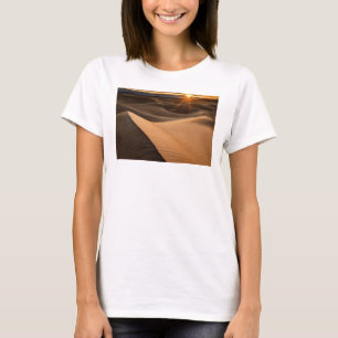 Goldene Sanddünen, Death Valley, CA T-Shirt