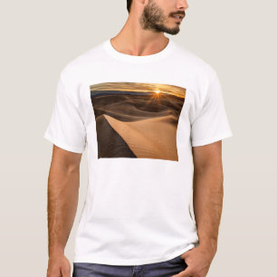 Goldene Sanddünen, Death Valley, CA T-Shirt