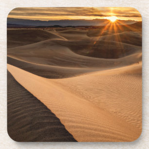 Goldene Sanddünen, Death Valley, CA Untersetzer