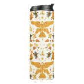 Goldene Sande & Heritage Wings Thermosbecher (Nach links gedreht)