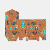 Goldene Sande wiederbeleben: Authentische ägyptisc Geschenkschachtel (Ungefaltet)