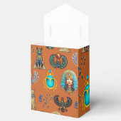 Goldene Sande wiederbeleben: Authentische ägyptisc Geschenkschachtel (Geöffnet)