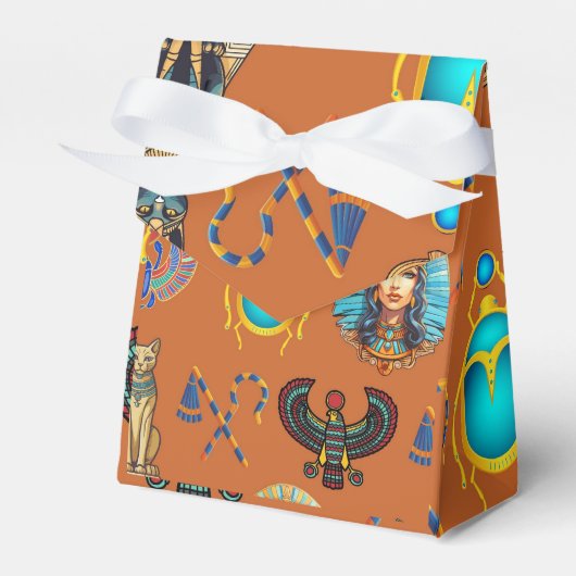 Goldene Sande wiederbeleben: Authentische ägyptisc Geschenkschachtel (Vorderseite)