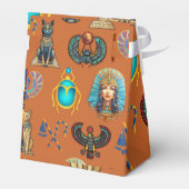 Goldene Sande wiederbeleben: Authentische ägyptisc Geschenkschachtel (Rückseite)