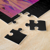 Goldene Sandstrände Button Horizont abstrakte digi Puzzle (Seite)