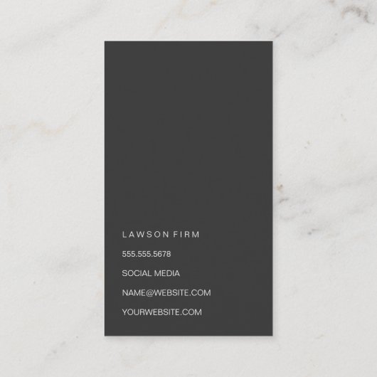 Goldene Säule | Schwarzer Marmor | FÜHRUNGSKRAFT Terminkarte (Rückseite)