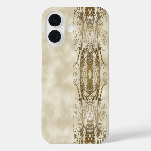 Goldene Säulen Case-Mate iPhone Hülle (Rückseite)