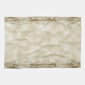 Goldene Säulen Handtuch (Horizontal)