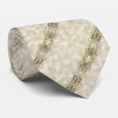 Goldene Säulen Krawatte (Gerollt)