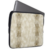 Goldene Säulen Laptopschutzhülle (Vorne Rechts)