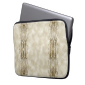 Goldene Säulen Laptopschutzhülle (Vorderseite Links)