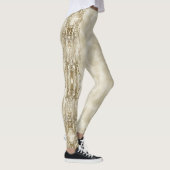 Goldene Säulen Leggings (Rechts)