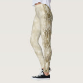 Goldene Säulen Leggings (Links)