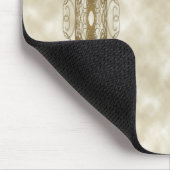 Goldene Säulen Mousepad (Ecke)