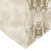 Goldene Säulen Tischdecke (Schrägansicht)