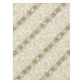 Goldene Säulen Tischdecke (Vorderseite)
