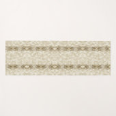 Goldene Säulen Yogamatte (Vorderseite (Horizontal))