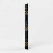 Goldene Schädel Case-Mate iPhone Hülle (Hinten/Rechts)