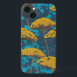 Goldene Schafgarbe-Garten mit blauem Hintergrund Case-Mate iPhone Hülle<br><div class="desc">Blumen der goldenen Schafgarbe interpunktieren diese schöne Gartenszene. Der blaue Hintergrund hält auch eine Andeutung des Blätter, das gänzlich zerstreut wird. Er ist wie das Betrachten eines magischen Augen- Fotos ausgenommen viel mehr Spaß!</div>
