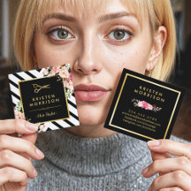 Goldene Schere Blume Friseur Stylist Schönheitssal