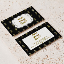 Goldene Scheren Luxus-Friseur-Unternehmen