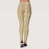 Goldene Schimmer Leggings (Rückseite)