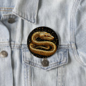 Goldene Schlange Button (Beispiel)