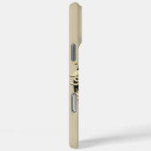 Goldene Schlange Case-Mate iPhone Hülle (Rückseite / Rechts)