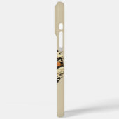 Goldene Schlange Case-Mate iPhone Hülle (Rückseite / Links)