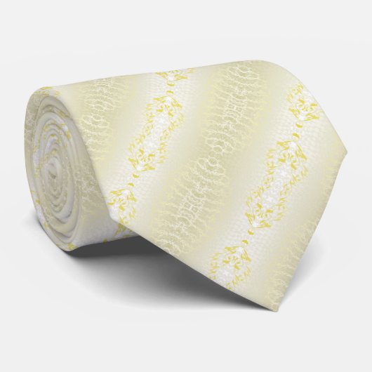 Goldene Schlange Krawatte (Gerollt)