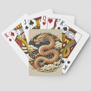 Goldene Schlange Spielkarten
