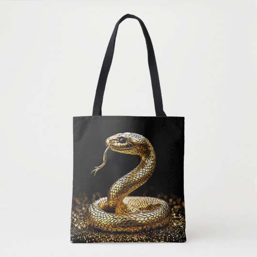 Goldene Schlange Tasche (Vorderseite)