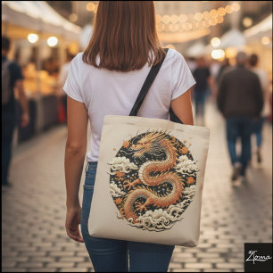 Goldene Schlange Tasche