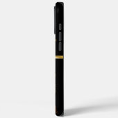 Goldene Schlange: Wahrzeichen 2025 Case-Mate iPhone Hülle (Rückseite / Links)