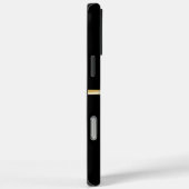 Goldene Schlange: Wahrzeichen 2025 Case-Mate iPhone Hülle (Rückseite / Rechts)