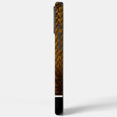 Goldene Schlangenfelle glitzern im Sonnenlicht Case-Mate iPhone Hülle (Rückseite / Links)