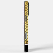 Goldene Schlangenfelle glitzern im Sonnenlicht Case-Mate iPhone Hülle (Rückseite / Rechts)