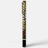 Goldene Schlangenfelle glitzern in warmer Sonne Case-Mate iPhone Hülle (Rückseite / Links)