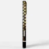 Goldene Schlangenfelle glitzern in warmer Sonne Case-Mate iPhone Hülle (Rückseite / Rechts)