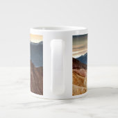 Goldene Schlucht am Sonnenuntergang Jumbo-Tasse (Rückseite)