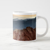 Goldene Schlucht am Sonnenuntergang Jumbo-Tasse (Rechts)