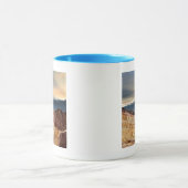 Goldene Schlucht am Sonnenuntergang Tasse (Zentrum)