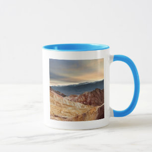 Goldene Schlucht am Sonnenuntergang Tasse