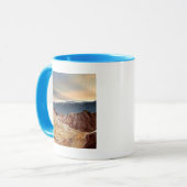 Goldene Schlucht am Sonnenuntergang Tasse (Vorderseite Links)