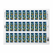 Goldene Schmetterlinge (Vorne)