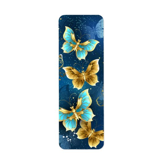 Goldene Schmetterlinge (Vorne)