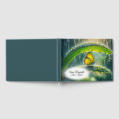 Goldene Schmetterlinge am Ende des Regens Gästebuch (Voll)