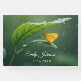 Goldene Schmetterlinge am Ende des Regens Gästebuch