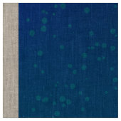 Goldene Schmetterlinge auf blauem Hintergrund Stoff (Nahaufnahme)